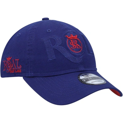 New Era Blue Real Salt Lake Kick Off 9twenty Adjustable Hat