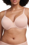 Chantelle Lingerie Norah Chic Underwire T-shirt Bra In Rose