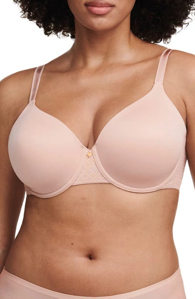 Chantelle Lingerie Norah Chic Underwire T-shirt Bra In Rose