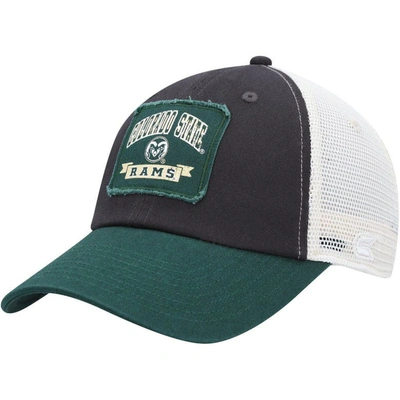 Colosseum Charcoal Colorado State Rams Objection Snapback Hat