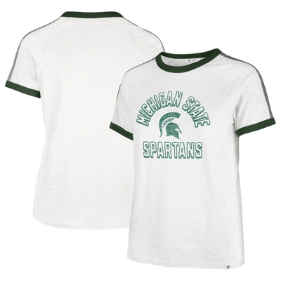 47 ' White Michigan State Spartans Sweet Heat Peyton T-shirt
