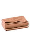 Coyuchi Air Weight® Organic Cotton Hand Towel In Redwood