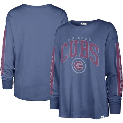 47 ' Royal Chicago Cubs Statement Long Sleeve T-shirt