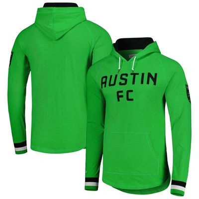 Mitchell & Ness Men's  Green Austin Fc Legendary Slub Raglan Pullover Hoodie