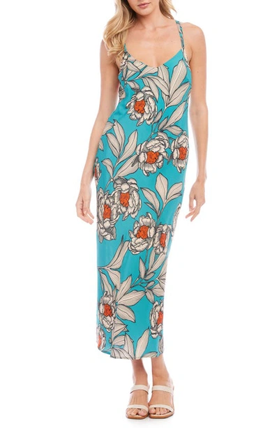Fifteen Twenty Floral Maxi Slipdress
