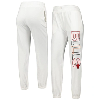 Concepts Sport White Chicago Bulls Sunray Pants