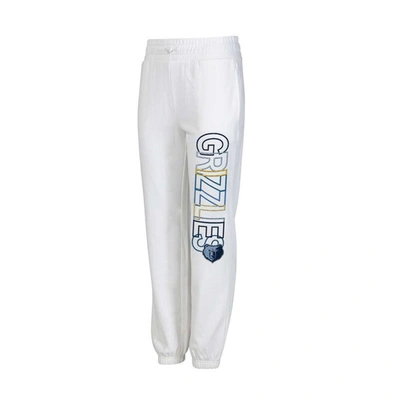 Concepts Sport White Memphis Grizzlies Sunray Pants