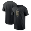 Nike Black St. Louis Cardinals Camo Logo T-shirt