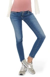 Hatch The Under The Bump Slim Maternity Jeans In Blue