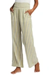 Billabong New Waves 2 Wide Leg Pants In Avocado 1