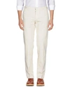 Incotex Casual Pants In Ivory