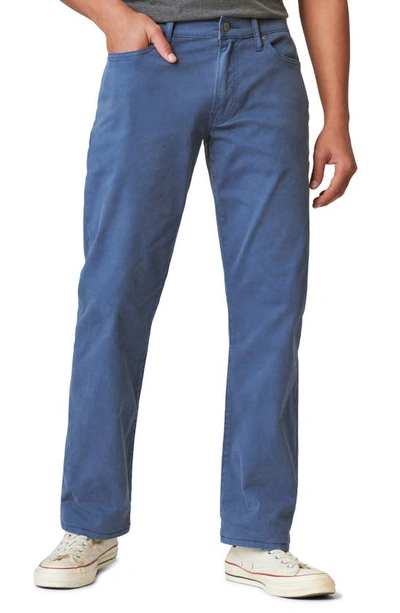 Lucky Brand 363 Relaxed Straight Leg Sateen Jeans In Yale