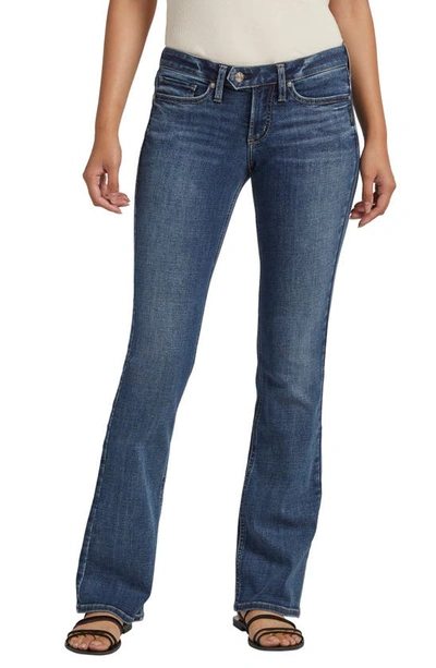 Silver Jeans Co. Tuesday Slim Bootcut Jeans In Indigo