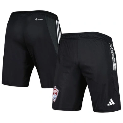Adidas Originals Adidas Black Colorado Rapids 2023 On-field Aeroready Training Shorts
