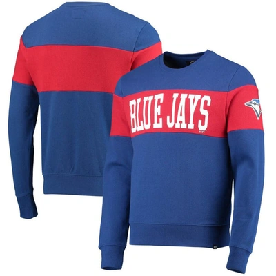 47 ' Royal Toronto Blue Jays Interstate Pullover Sweatshirt