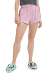 Ugg Elliana Cotton French Terry Lounge Shorts In Dusty Lilac