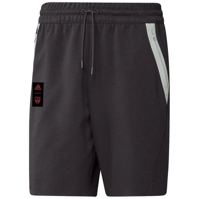 Adidas Originals Adidas Black Fc Dallas 2023 Player Travel Shorts