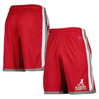Champion Crimson Alabama Crimson Tide Basketball Shorts