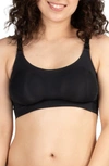 Bravado Designs Elation Wireless Nursing Bra In Black