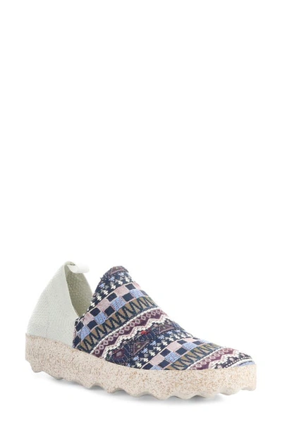 Asportuguesas By Fly London Cell Slip-on Sneaker In Natural Graziano