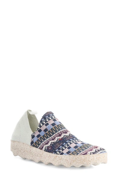 Asportuguesas Cell Slip-on Sneaker In Natural Graziano