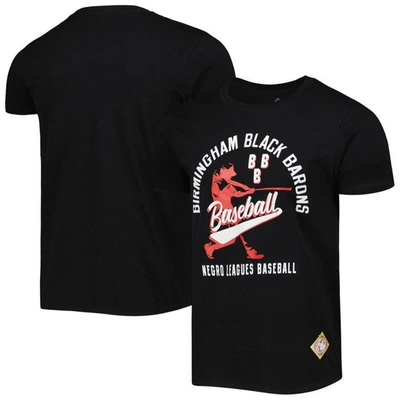 Stitches Black Birmingham Black Barons Soft Style T-shirt