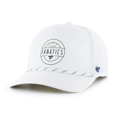 47 ' White Fanatics Corporate Surburbia Captain Adjustable Hat