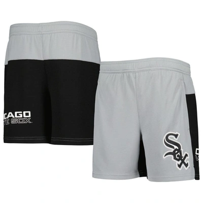 Outerstuff Kids' Youth Grey Chicago White Sox 7th Inning Stretch Shorts