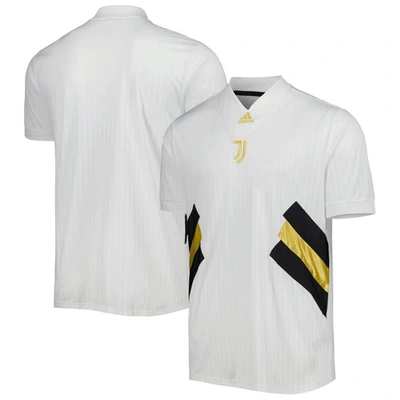 Adidas Originals Adidas White Juventus Football Icon Jersey