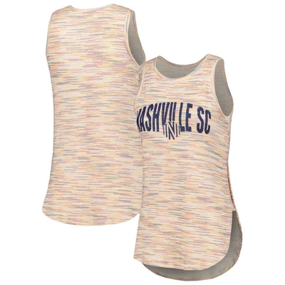 Concepts Sport White Nashville Sc Sunray Tank Top