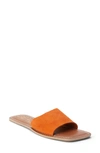 Beach By Matisse Bali Slide Sandal In Orange