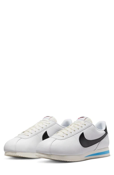 Nike Cortez Sneaker In White