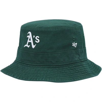 47 '  Green Oakland Athletics Primary Bucket Hat
