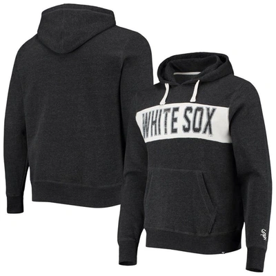 47 ' Heathered Black Chicago White Sox Team Pullover Hoodie In Heather Black