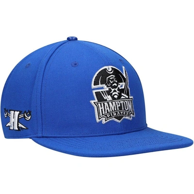 Pro Standard Royal Hampton Pirates Evergreen Hampton Snapback Hat