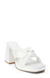 Coconuts By Matisse Esme Knot Slide Sandal In White