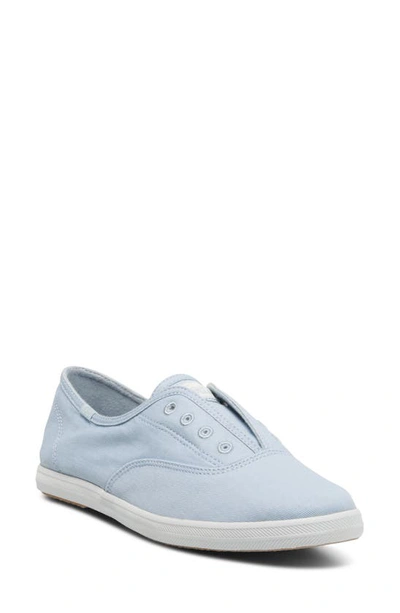 Keds Chillax Twill Sneaker In Light Blue