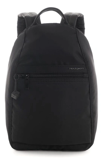 Hedgren Small Vogue Water Repellent Rfid Backpack In Grey