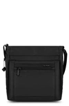 Hedgren Orva Rfid Water Repellent Crossbody Bag In Black