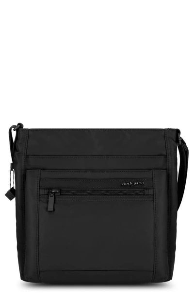 Hedgren Orva Rfid Water Repellent Crossbody Bag In Black