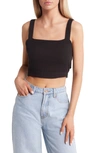 Rip Curl Premium Surf Crop Tank In Black