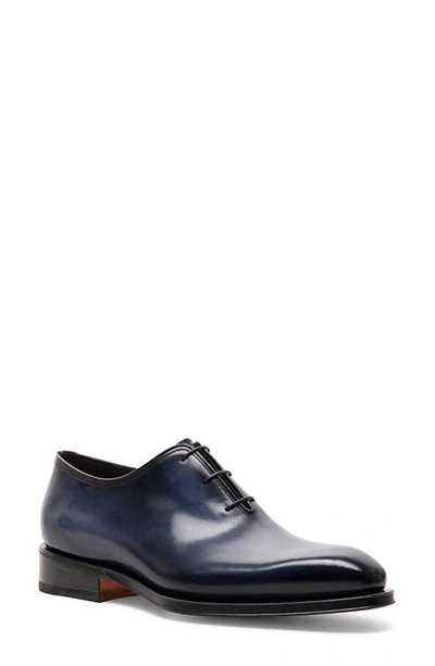 Santoni Oxford In Blue