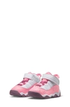 Jordan Kids' Nike  6 Rings High Top Sneaker In Coral Chalk/desert Berry/white
