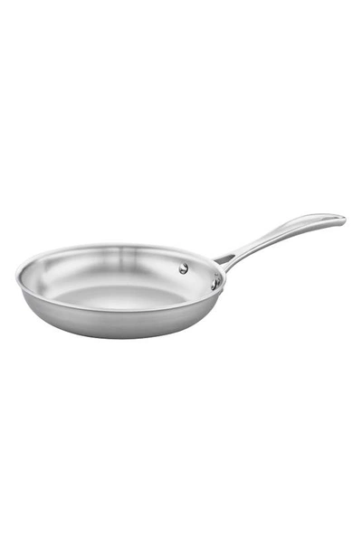 Zwilling Spirit Polished 8" Fry Pan In Stainless Steel