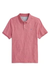 Vineyard Vines Edgartown Classic Fit Pique Polo Shirt In Lobster