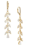 Nadri Olivia Drop Earrings In Gold