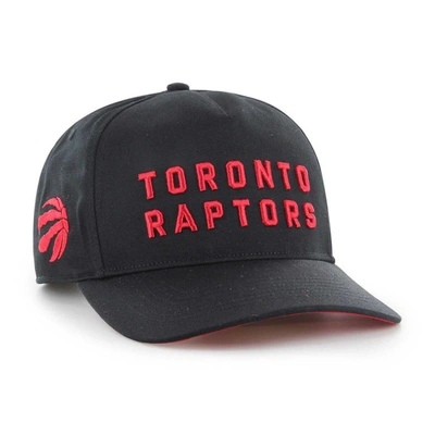 47 ' Black Toronto Raptors Contra Hitch Snapback Hat