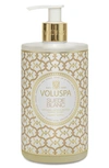 Voluspa Moisturizing Hand Soap, One Size oz In Suede Blanc