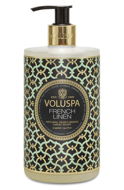 Voluspa Moisturizing Hand Soap, One Size oz In French Linen