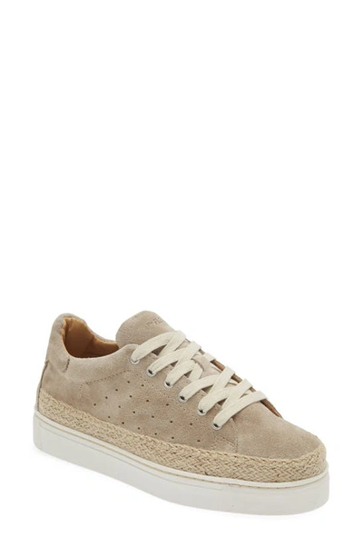The Flexx Hi Tide Platform Sneaker In Cream